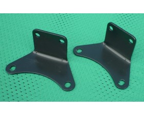 DRŽÁKY MOTORU - PÁR  (ČERNÉ)